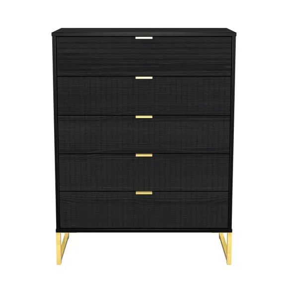 Harborne 5 Drawer Chest 2