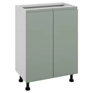 Wickes Lakemoor Reed Green Slimline Depth Base Unit - 500mm