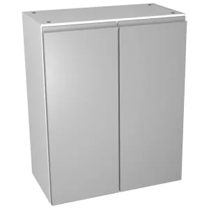 Wickes Hertford Dove Grey Base / Wall Storage Unit - 600 x 735mm