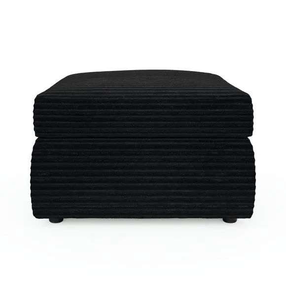 Blake Horizontal Jumbo Cord Footstool 6