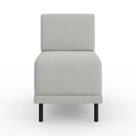 Mae Small Dining Bench, Textured Weave 5