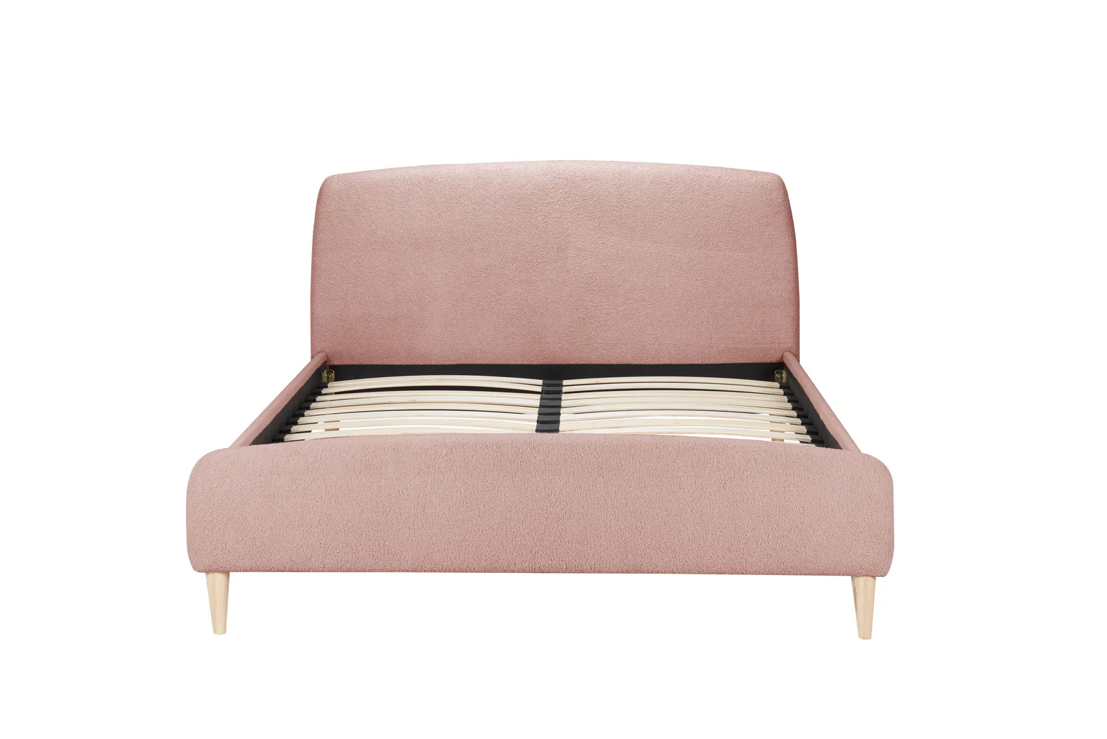 Birlea Otley Bed in Dusty Pink 5