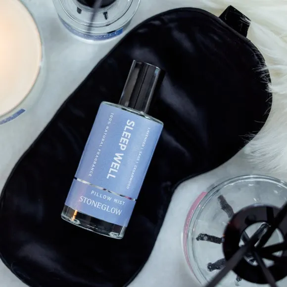 Stoneglow Wellbeing Sleep Well Pillow Mist