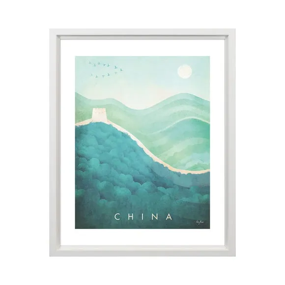 The Art Group China Framed Print 2