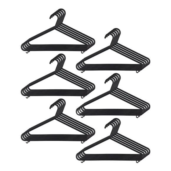Set of 30 Plastic Hangers 3