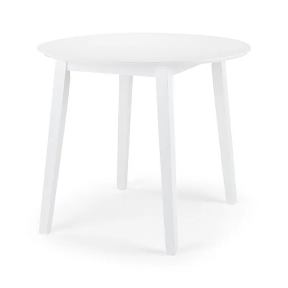 Coast 2-4 Seater Round Drop Leaf Dining Table 2