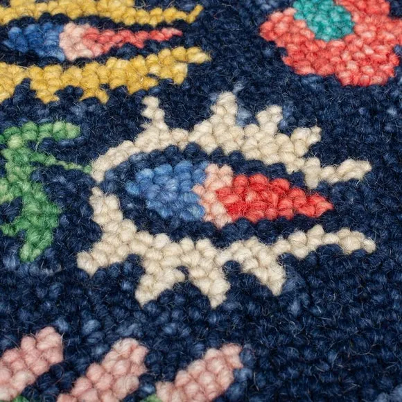 Hani Floral Wool Rug 2