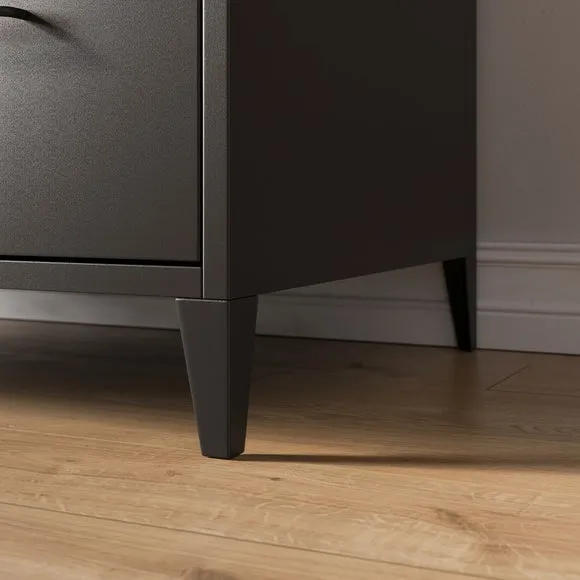 Helga Metal Double Wardrobe 5