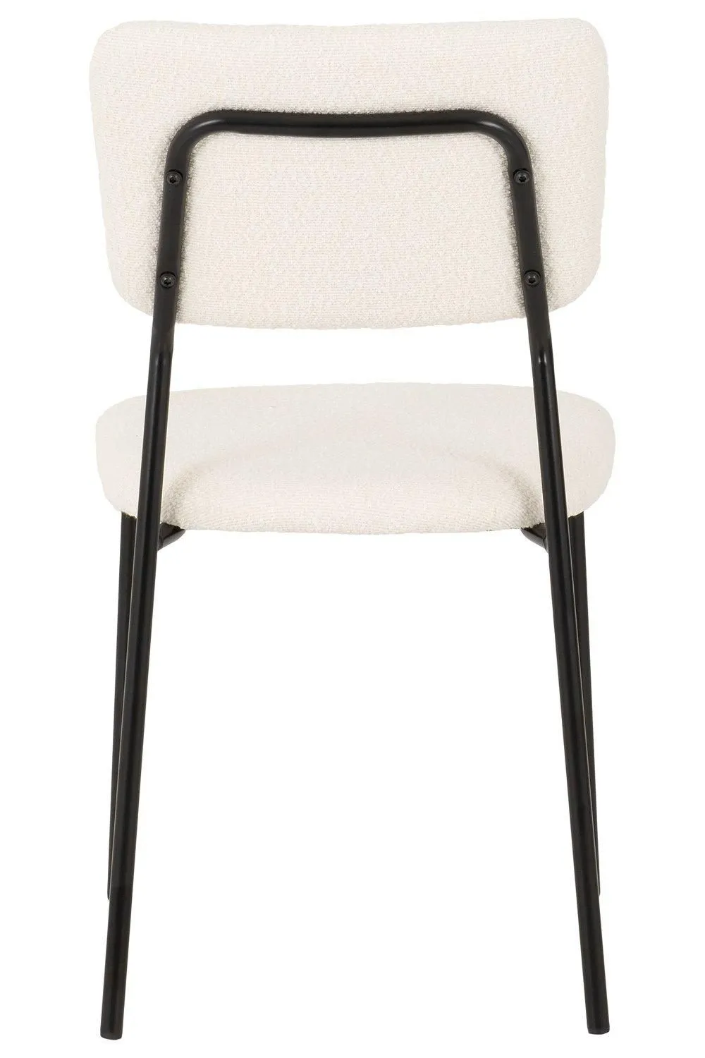 Seconique Sheldon Chair( Set Of 4 ) in Ivory 5