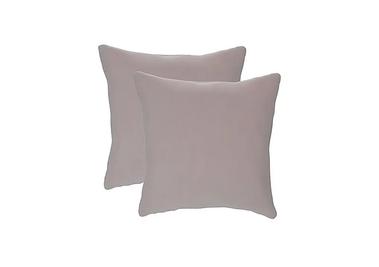 Pair of Small Scatter Cushions - Cotton Candy