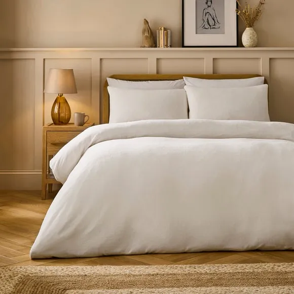 Fleece Duvet Cover & Pillowcase Set 1