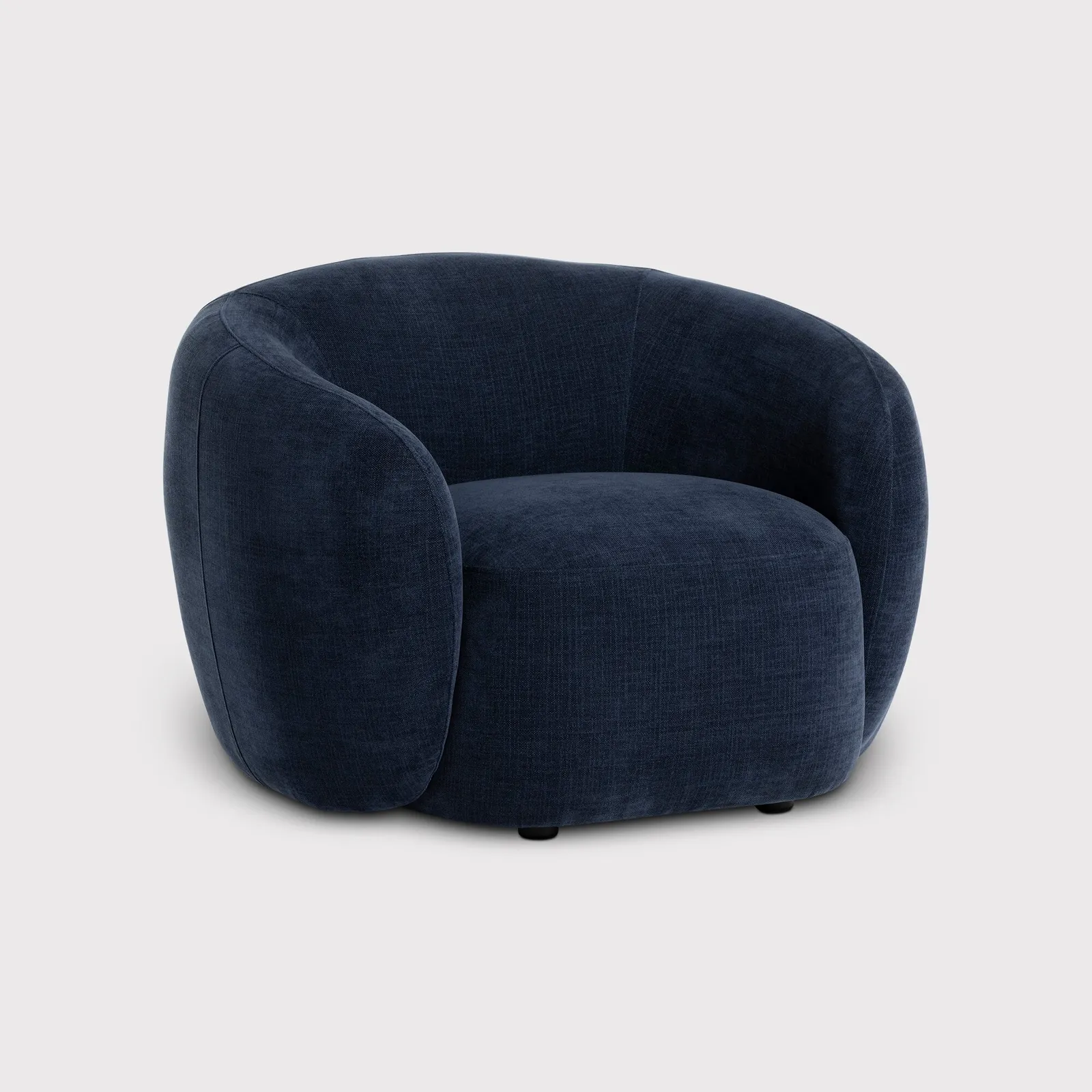 Arles Armchair, Blue Fabric | Barker & Stonehouse