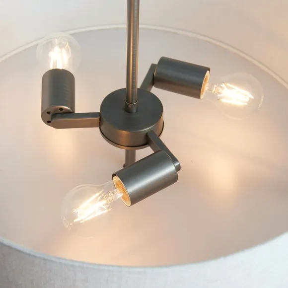 Return - Vogue Balaton 3 Light Pendant Light 3