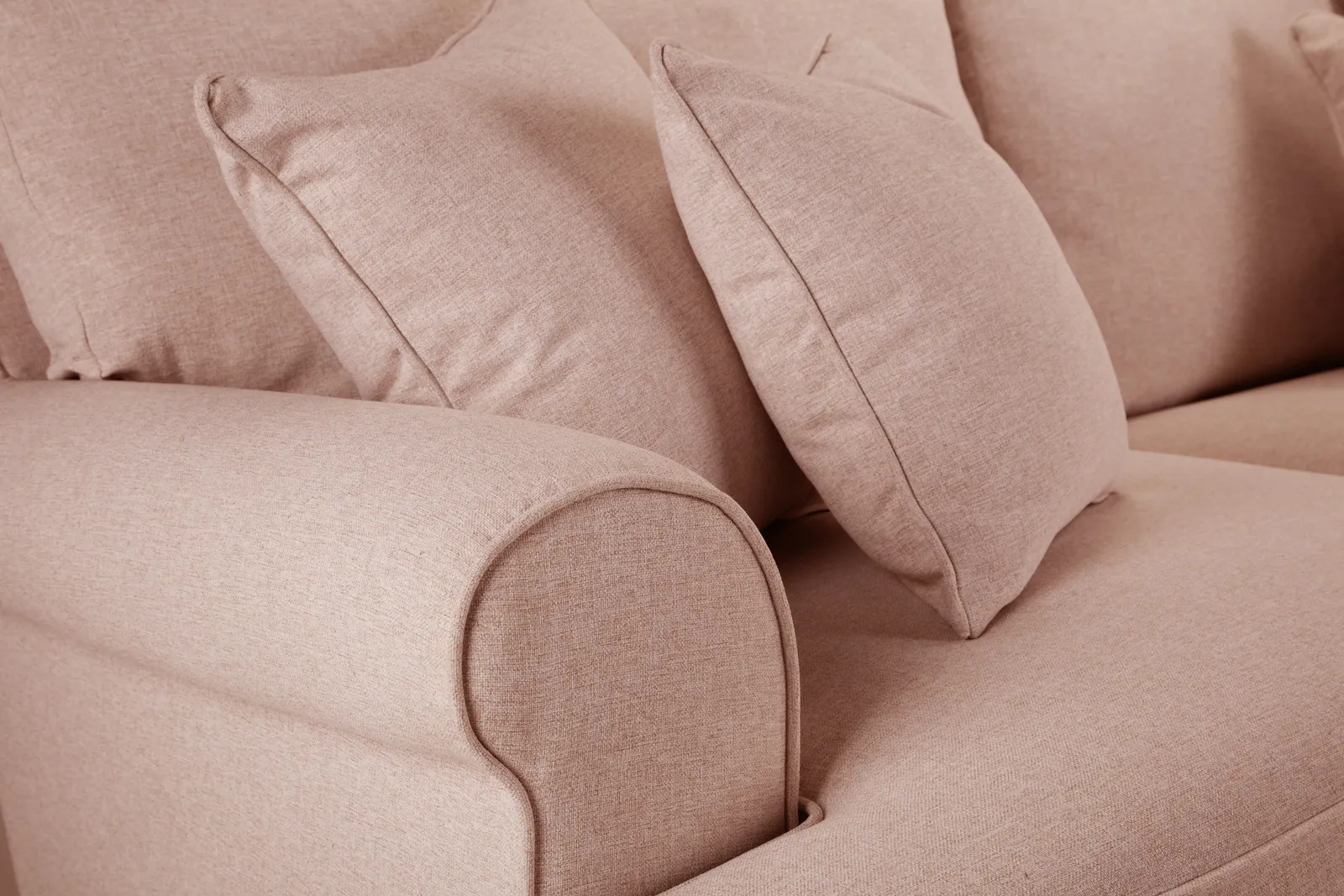 The Great Sofa Company Margot Small Sofa Faro Soft Pink 5