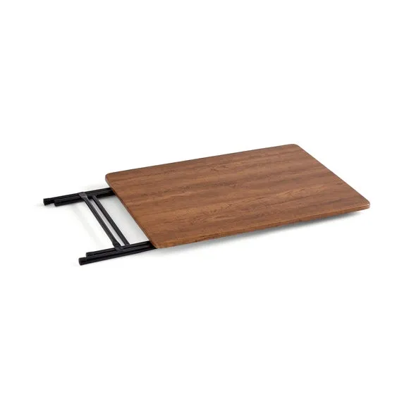 Freddie Folding 2 Seater Square Table 4