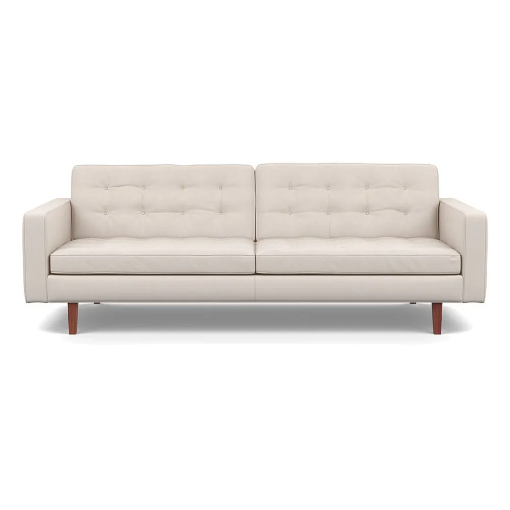 Heal's Hepburn 4 Seater Siena Cotton Natural Walnut 1