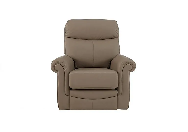 Avon NC Leather Armchair - Cambridge Taupe - Sofas and Armchairs - In Time for Christmas