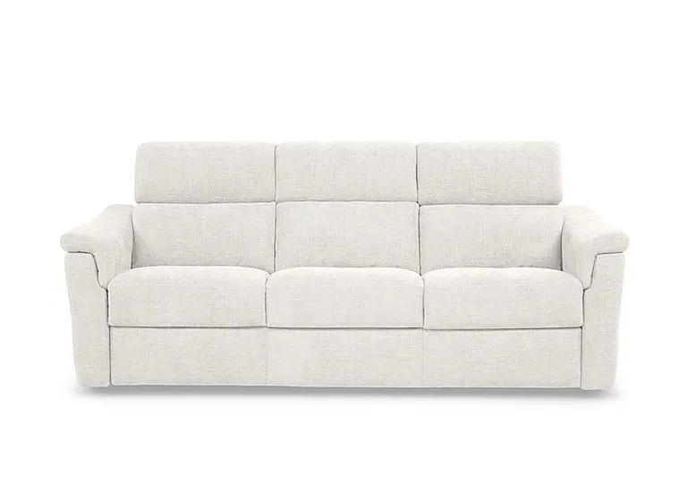 Bella 3 Seater 3 Cushion Fabric Sofa