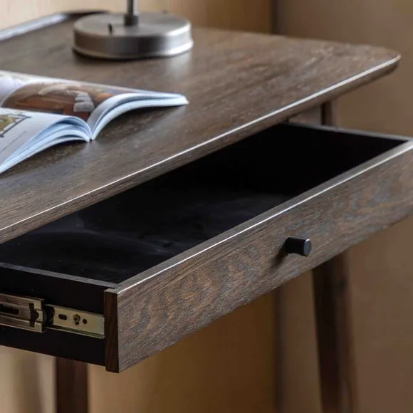 Kalia Console Table, Oak Effect 2