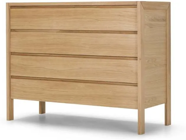 Ledger Chest of Drawers, Oak