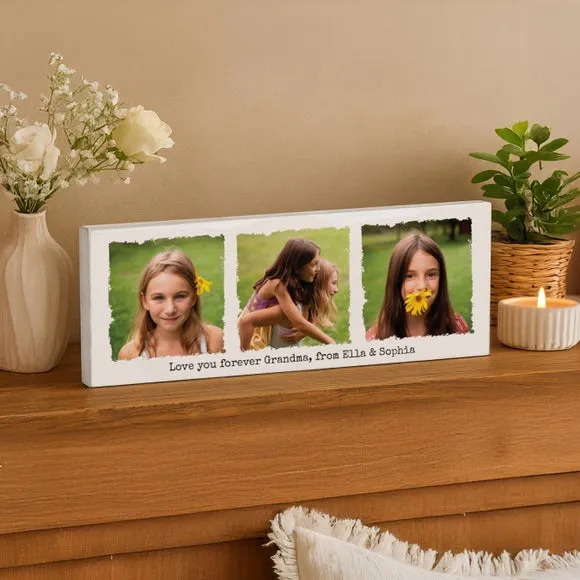 Personalised Photo Wooden Ornament 4