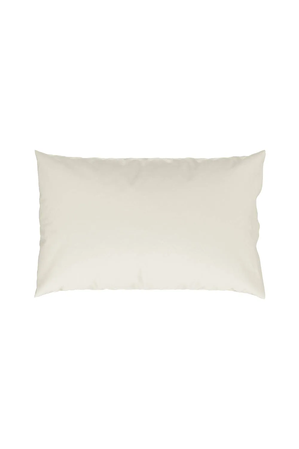 Helena Springfield '200 Thread Count' Cotton Fitted Sheet & Pillowcase Set in Soft White 4