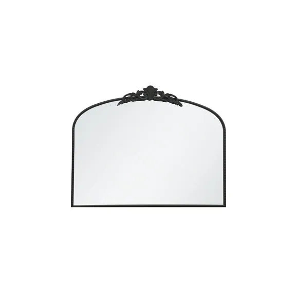 Crown Arched Full Length Wall Mirror 2