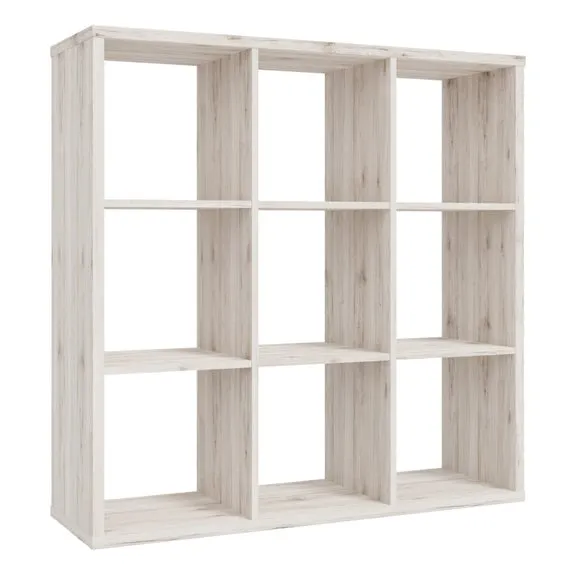 Furniture To Go Mauro 3 Shelf Cube Storage Unit 2