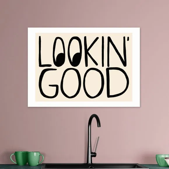East End Prints Lookin' Good Framed Print 1
