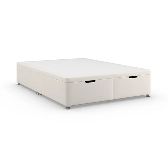 Luxury End Ottoman Base, Linen 3