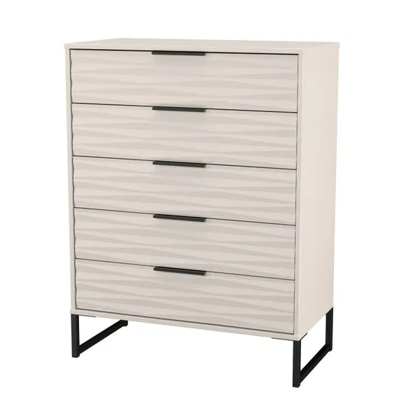Tuxford 5 Drawer Chest 4