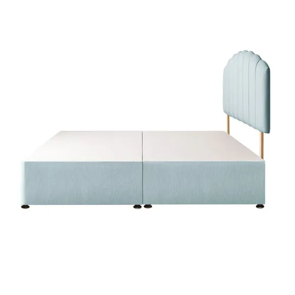 Silentnight Divan Bed With Fabric Merlin Headboard and 800 Pocket Sprung Mattress 3