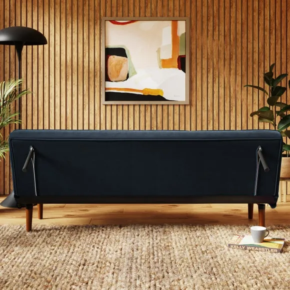 Niko Velvet Clic Clac Sofa Bed 2