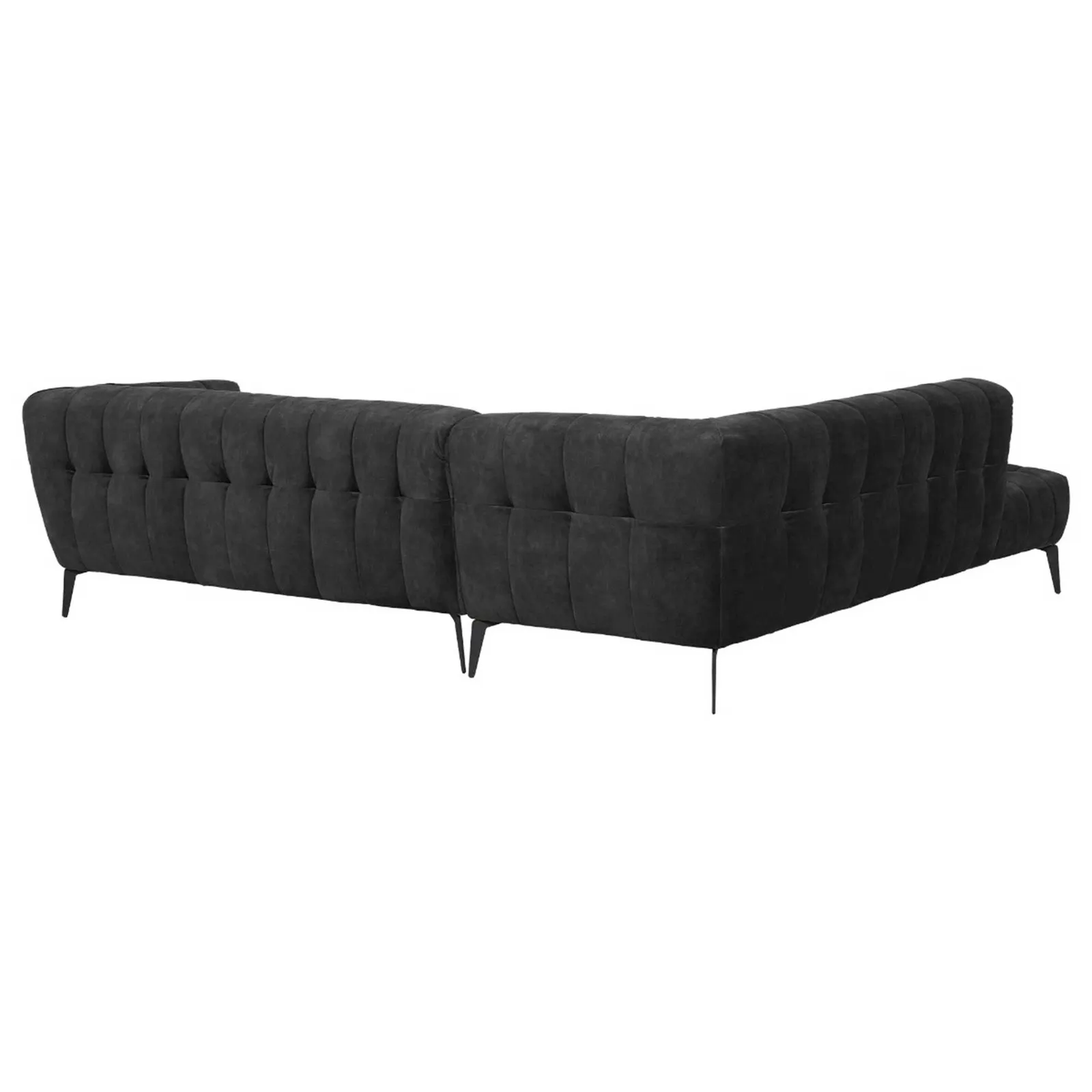 Azalea Corner Group Chaise Left Sofa, Black | Barker & Stonehouse 4