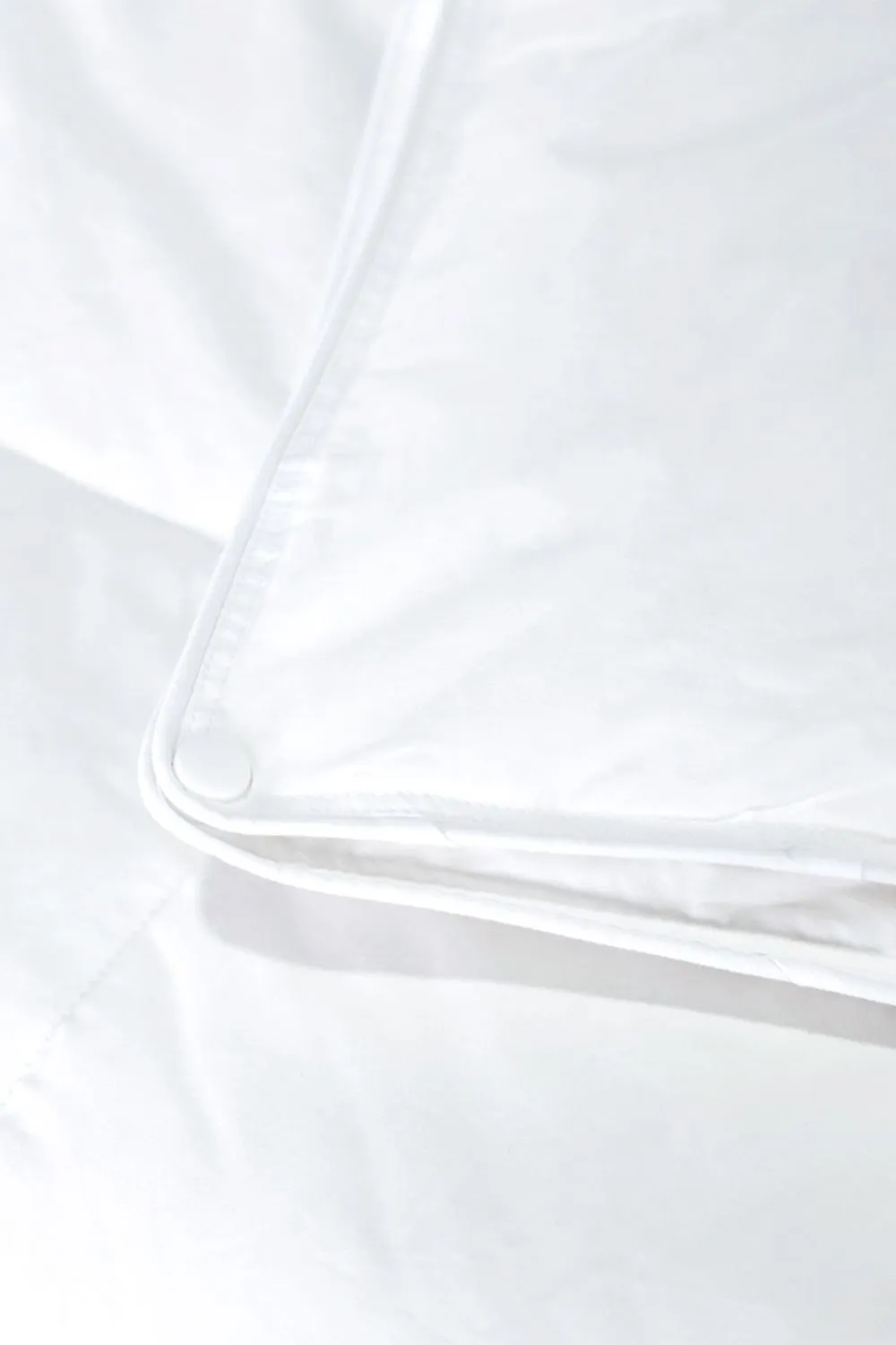 Martex Duck Feather & Down 3-in-1 Duvet - All Seasons (4.5 + 9 Tog) in White 4
