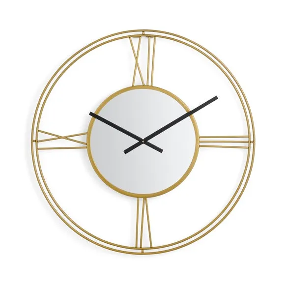 Zen Luxe Indoor Outdoor Wall Clock 5