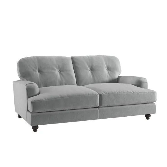 Martha Vintage Velvet 2 Seater Sofa 3