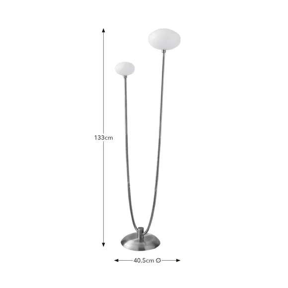 Paris 2 Light Floor Lamp 6