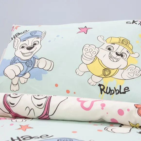 Paw Patrol Scribbled Duvet Cover & Pillowcase Set 6
