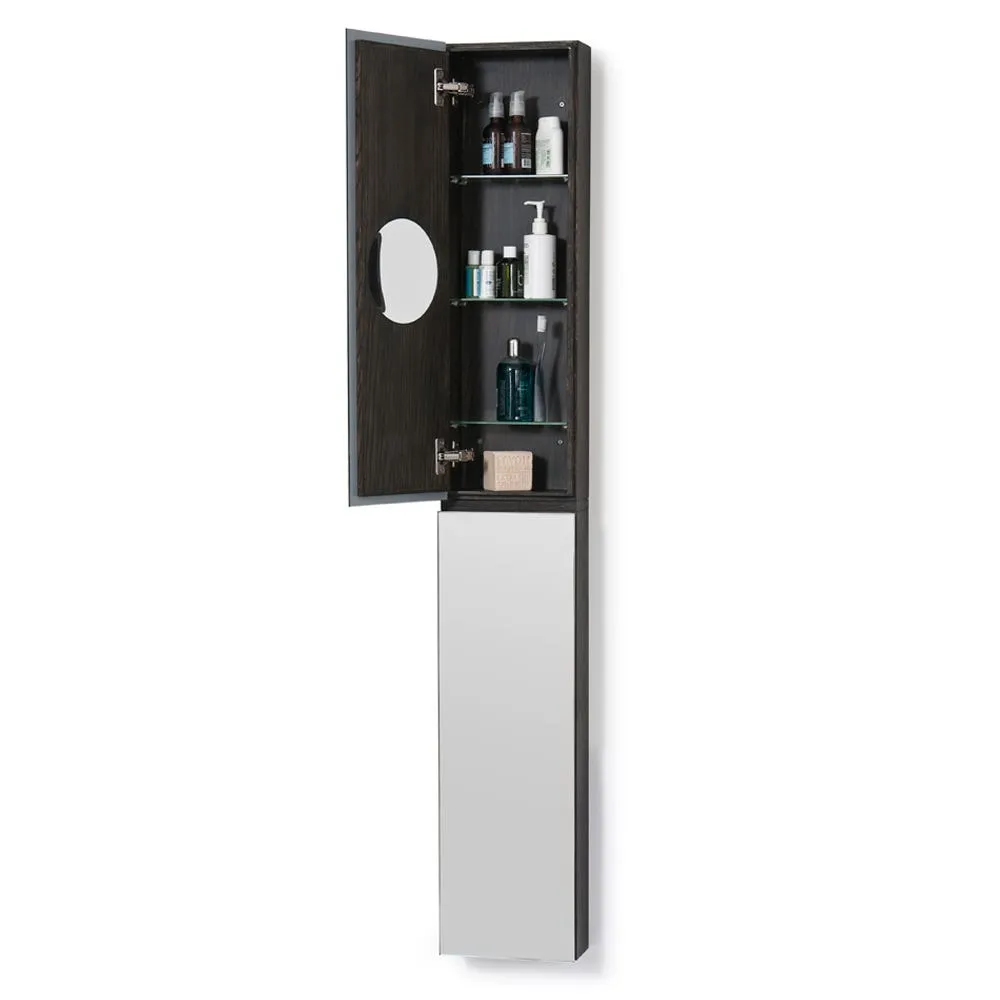 Wireworks Cabinet Tall 1622 Zone Dark Oak 2