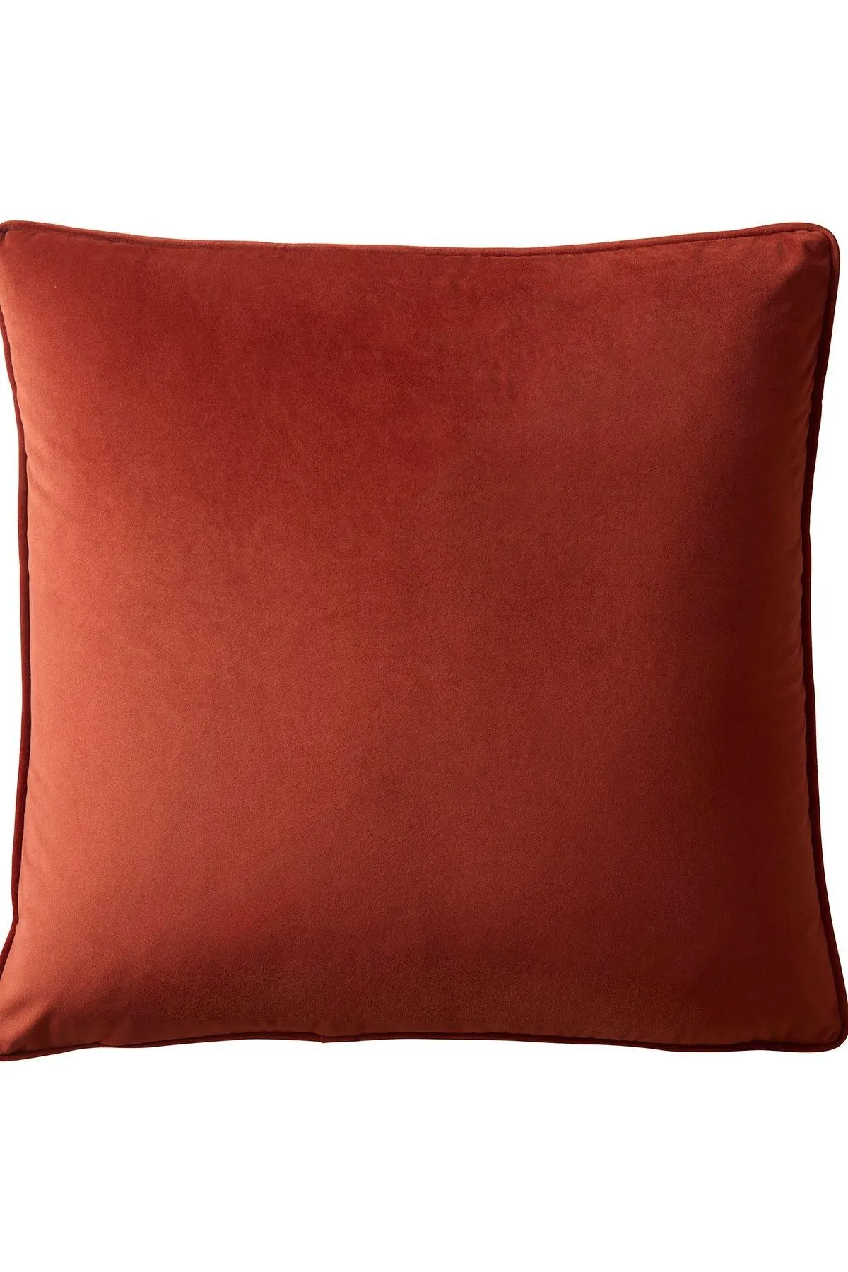 Appletree 'Harlan' Velvet Filled Cushion in Red 2