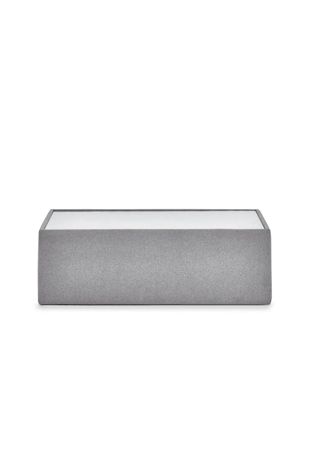 Julian Bowen Rohe Upholstered Coffee Table in Grey 5
