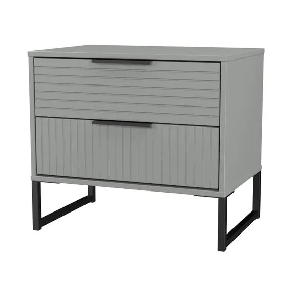 Harborne Wide Bedside Table 4