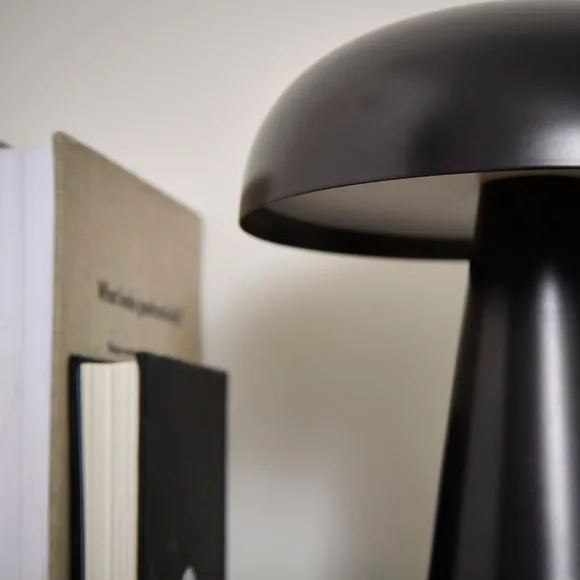 Milo Mushroom Rechargeable Touch Dimmable LED Table Lamp 3