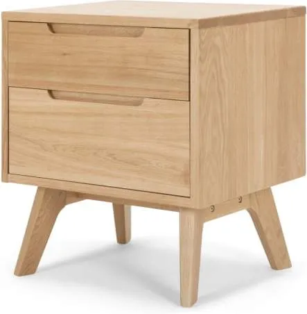 Jenson Bedside Table, Oak