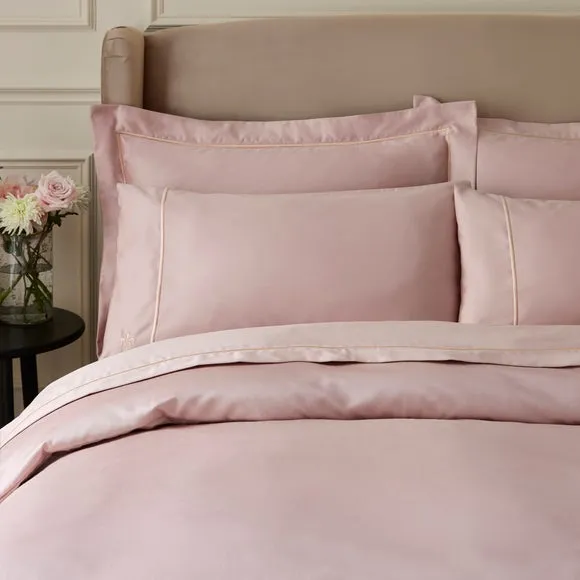 Dorma 1000 Thread Count 100% Egyptian Cotton Sateen Oxford Pillowcase 1