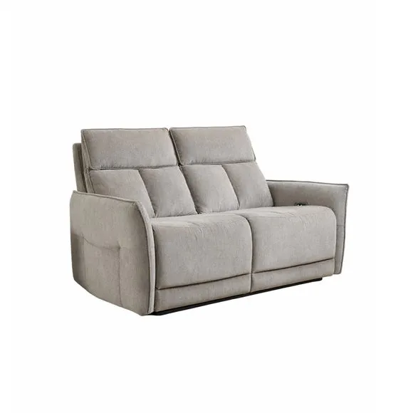 Aspire Aston Fabric Power 2 Seater Recliner Sofa 6