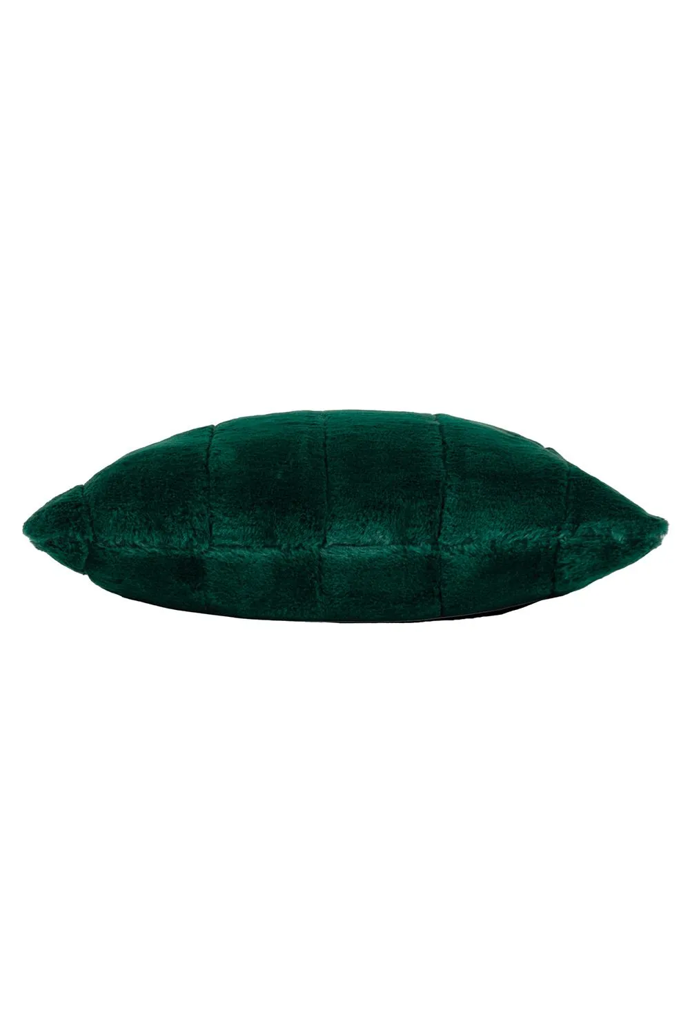 Paoletti Empress Alaskan Faux Fur Large Cushion in Emerald 2