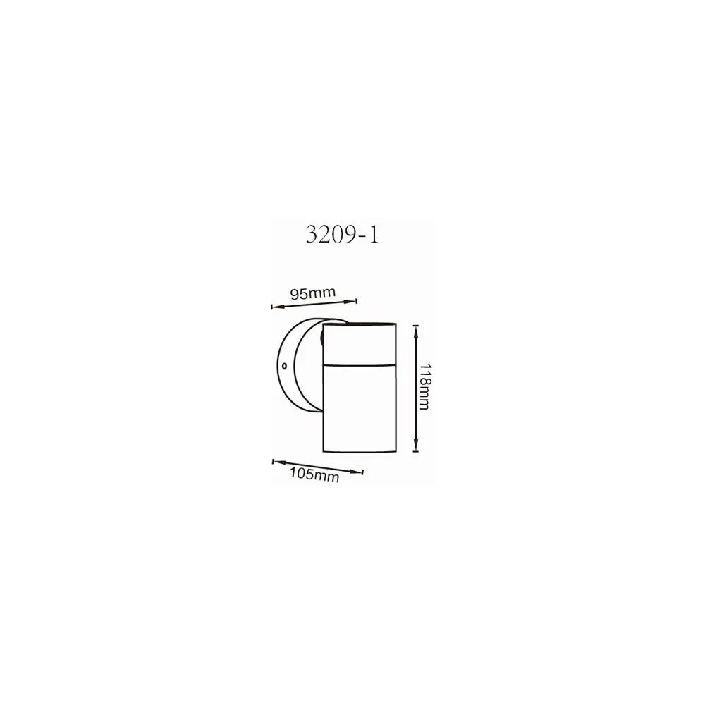 Netlighting Piper Outdoor Spotlight Anthracite Matt IP44 Clear Glass Shade 1x GU10 in Dark Grey 5