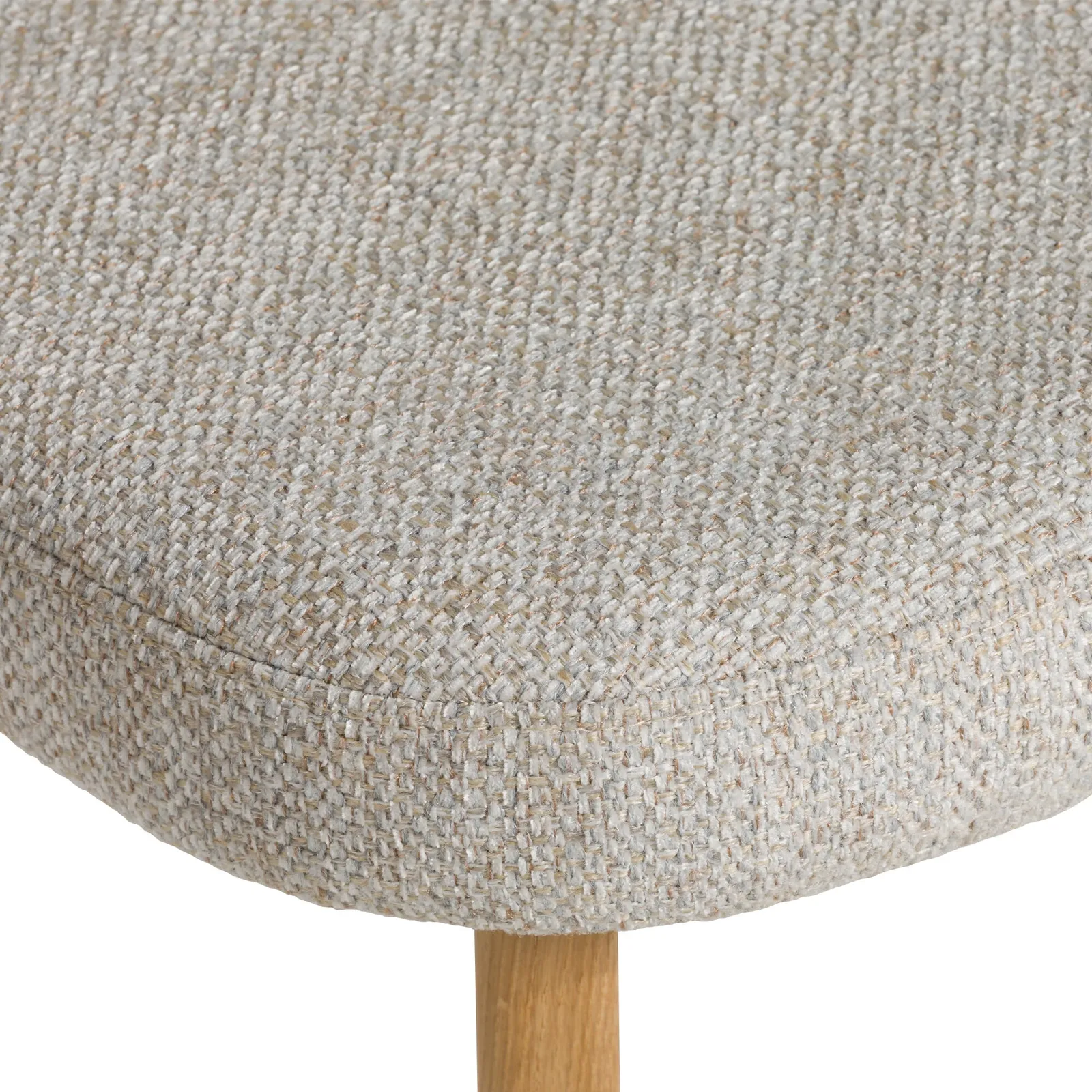 Salla Dining Chair, Neutral Fabric | Barker & Stonehouse 5